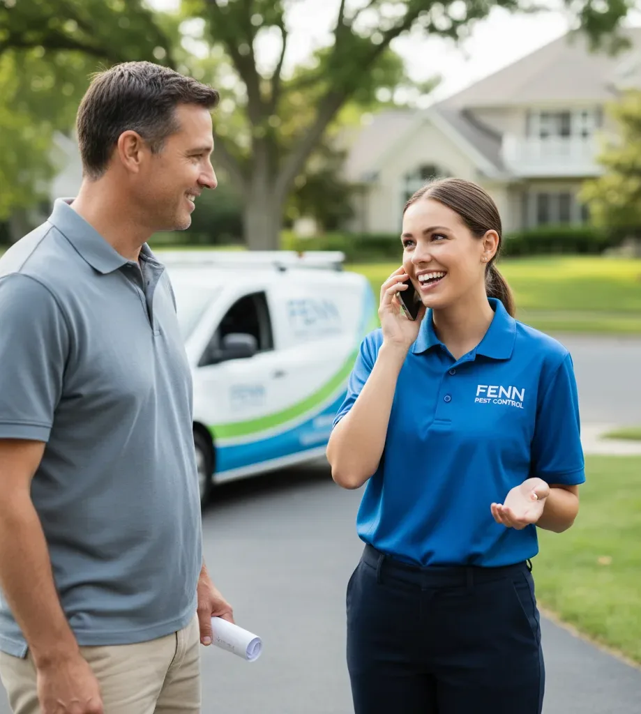 Fenn Pest Control customer support in Oconto
